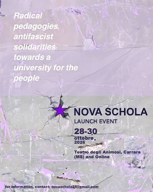 Carrara, nasce Nova Schola: c’è Judith Butler - TGRegione.it